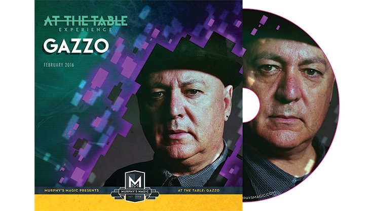 At the Table Live Lecture Gazzo - DVD - Merchant of Magic