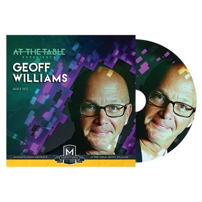 At the Table Live Lecture Geoff Williams - DVD - Merchant of Magic