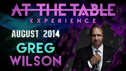 At The Table Live Lecture - Greg Wilson August 2014 - INSTANT DOWNLOAD - Merchant of Magic