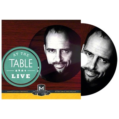 At the Table Live Lecture Greg Wilson - DVD - Merchant of Magic