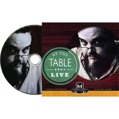 At the Table Live Lecture Hannibal - DVD - Merchant of Magic