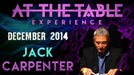 At The Table Live Lecture - Jack Carpenter December 2014 - INSTANT DOWNLOAD - Merchant of Magic