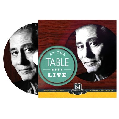 At the Table Live Lecture Jack Carpenter - DVD - Merchant of Magic
