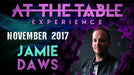At The Table Live Lecture Jamie Daws November 15th 2017 - VIDEO DOWNLOAD - Merchant of Magic