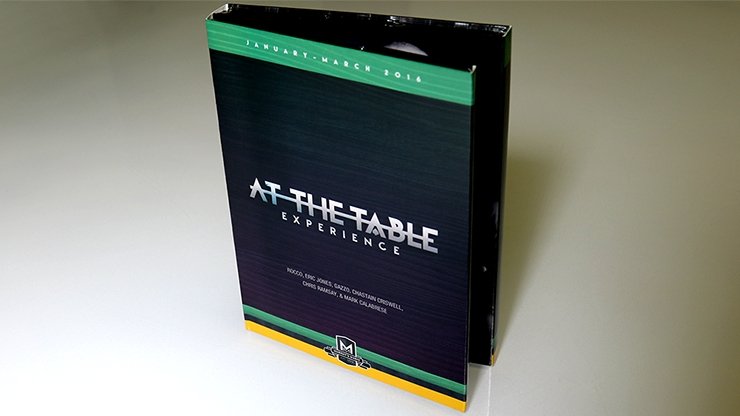 At the Table Live Lecture January-March 2016 (6 DVD set) - Merchant of Magic