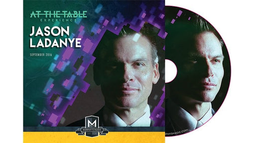 At The Table Live Lecture Jason Ladanye - DVD - Merchant of Magic