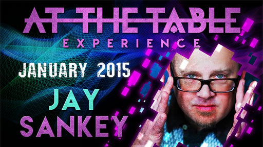 At The Table Live Lecture - Jay Sankey January 2015 - INSTANT DOWNLOAD - Merchant of Magic