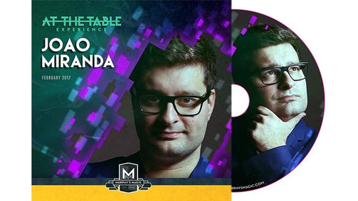 At The Table Live Lecture João Miranda - DVD - Merchant of Magic