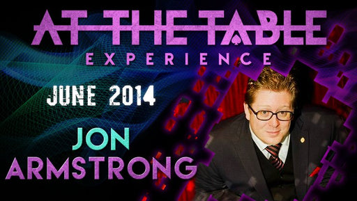 At The Table Live Lecture - Jon Armstrong June 2014 - INSTANT DOWNLOAD - Merchant of Magic