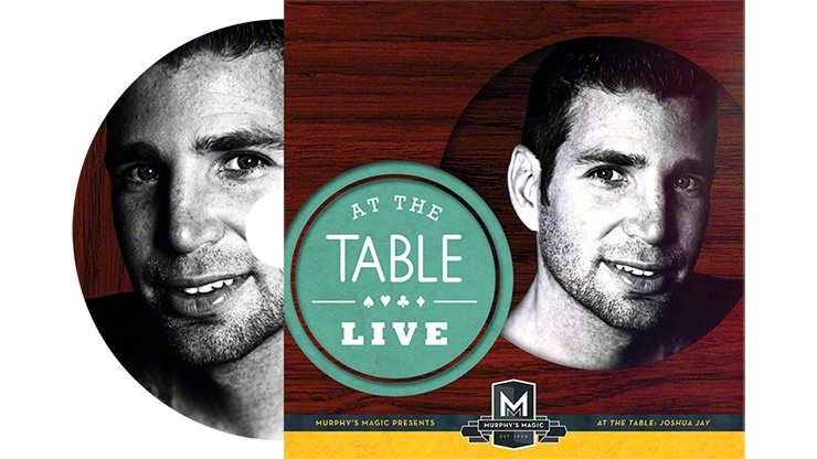 At the Table Live Lecture Joshua Jay - DVD - Merchant of Magic