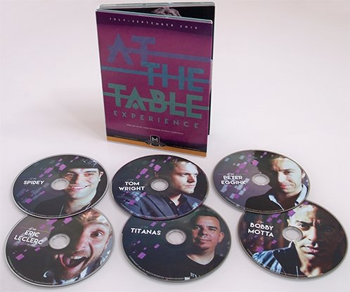 At the Table Live Lecture July-September 2015 (6 DVD set) - Merchant of Magic