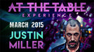 At The Table Live Lecture - Justin Miller 1 March 2015 - INSTANT DOWNLOAD - Merchant of Magic