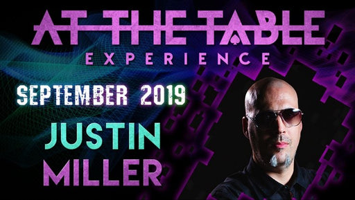At The Table Live Lecture Justin Miller 2 September 4th 2019 - VIDEO DOWNLOAD - Merchant of Magic