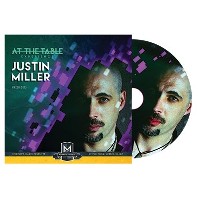 At the Table Live Lecture Justin Miller - DVD - Merchant of Magic