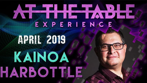 At The Table Live Lecture Kainoa Harbottle April 3rd 2019 video DOWNLOAD - Merchant of Magic