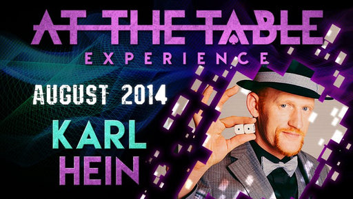 At The Table Live Lecture - Karl Hein August 2014 - INSTANT DOWNLOAD - Merchant of Magic