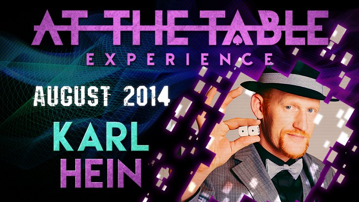 At The Table Live Lecture - Karl Hein August 2014 - INSTANT DOWNLOAD - Merchant of Magic