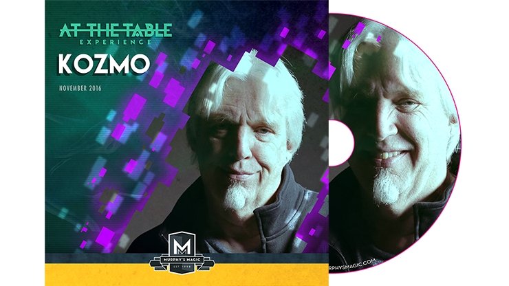 At The Table Live Lecture Kozmo - DVD - Merchant of Magic
