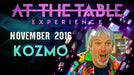 At The Table Live Lecture Kozmo November 16th 2016 - VIDEO DOWNLOAD OR STREAM - Merchant of Magic