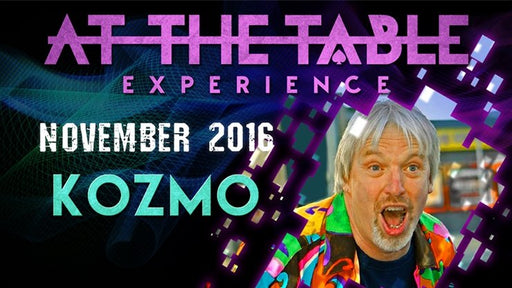 At The Table Live Lecture Kozmo November 16th 2016 - VIDEO DOWNLOAD OR STREAM - Merchant of Magic