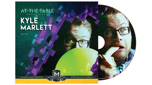 At the Table Live Lecture Kyle Marlett - DVD - Merchant of Magic