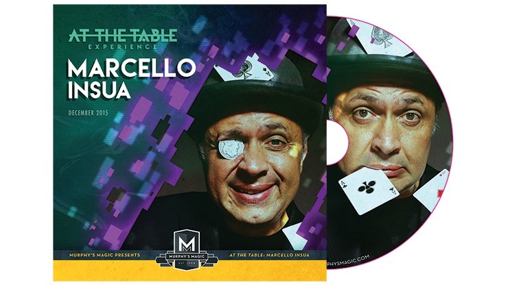 At the Table Live Lecture Marcelo Insua - DVD - Merchant of Magic