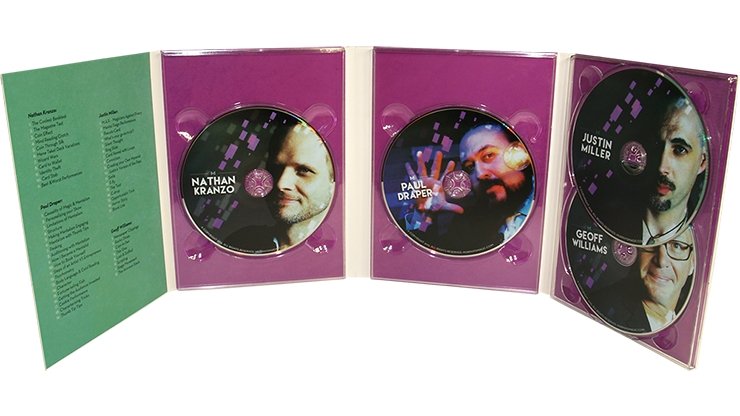 At the Table Live Lecture March 2015 (4 DVD set) - DVD - Merchant of Magic