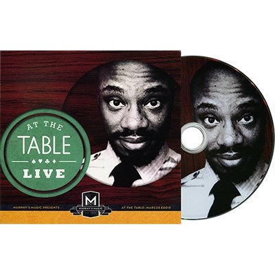 At the Table Live Lecture Marcus Eddie - DVD - Merchant of Magic