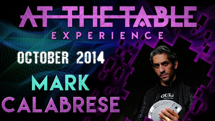 At The Table Live Lecture - Mark Calabrese 1 October 2014 - INSTANT DOWNLOAD - Merchant of Magic