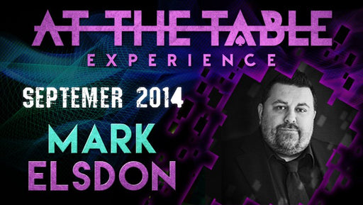 At The Table Live Lecture - Mark Elsdon September 2014 - INSTANT DOWNLOAD - Merchant of Magic