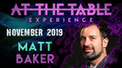 At The Table Live Lecture Matt Baker November 6th 2019 video DOWNLOAD - Merchant of Magic