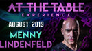 At The Table Live Lecture Menny Lindenfeld 3 August 21st 2019 - VIDEO DOWNLOAD - Merchant of Magic