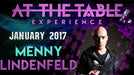 At The Table Live Lecture Menny Lindenfeld January 4th 2017 - VIDEO DOWNLOAD OR STREAM - Merchant of Magic