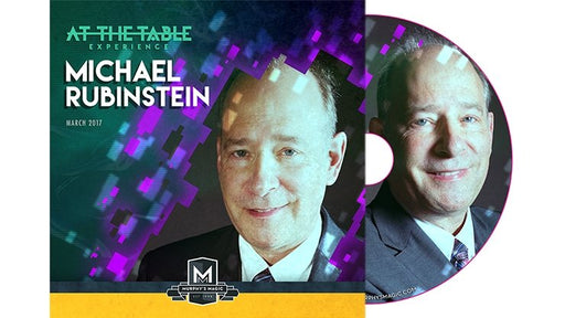 At the Table Live Lecture Michael Rubinstein - DVD - Merchant of Magic