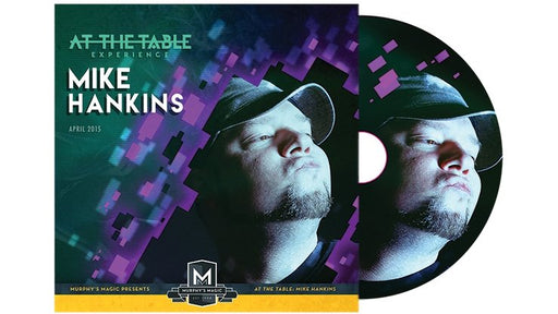 At the Table Live Lecture Mike Hankins - DVD - Merchant of Magic