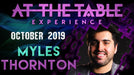 At The Table Live Lecture Myles Thornton October 16th 2019 - VIDEO DOWNLOAD - Merchant of Magic