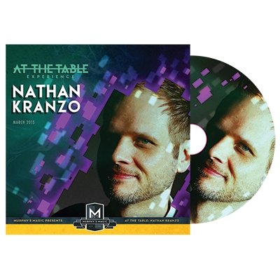 At the Table Live Lecture Nathan Kranzo - DVD - Merchant of Magic