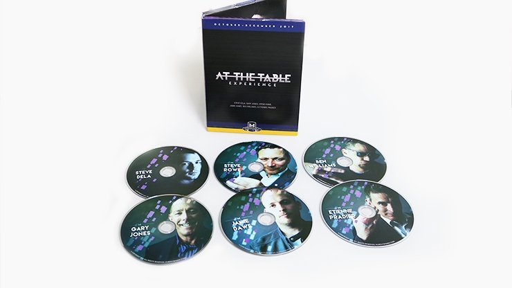 At The Table Live Lecture October-November-December 2017 (6 DVD Set) - Merchant of Magic