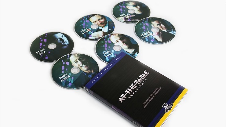 At The Table Live Lecture October-November-December 2017 (6 DVD Set) - Merchant of Magic