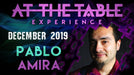 At The Table Live Lecture Pablo Amira December 4th 2019 - VIDEO DOWNLOAD - Merchant of Magic