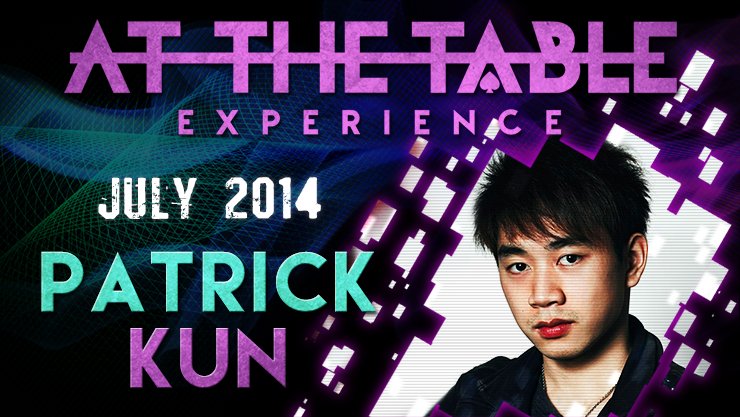 At The Table Live Lecture - Patrick Kun 1 July 2014 - INSTANT DOWNLOAD - Merchant of Magic