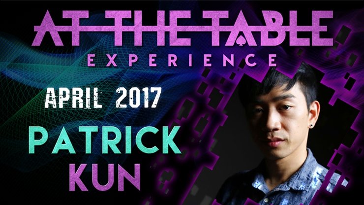 At The Table Live Lecture Patrick Kun April 5th 2017 - VIDEO DOWNLOAD OR STREAM - Merchant of Magic