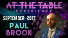 At The Table Live Lecture Paul Brook September 20th 2017 - INSTANT VIDEO DOWNLOAD - Merchant of Magic
