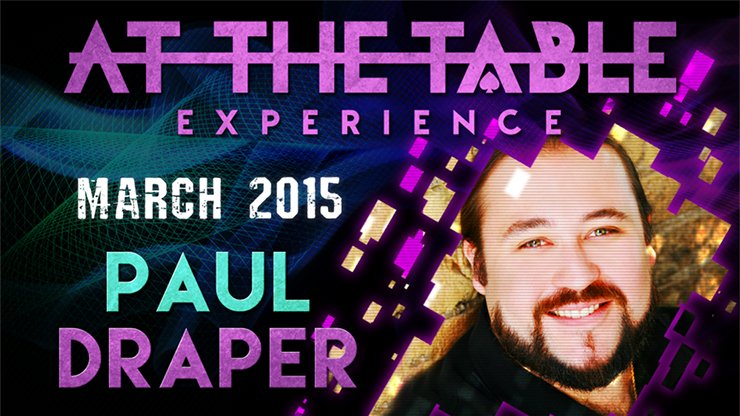 At The Table Live Lecture - Paul Draper March 2015 - INSTANT DOWNLOAD - Merchant of Magic