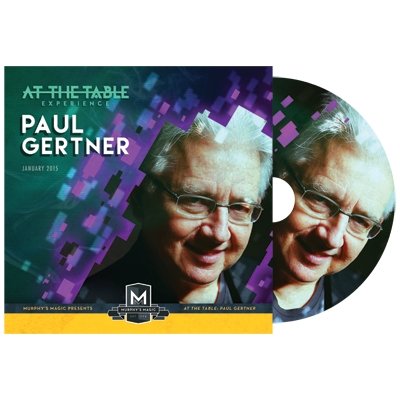 At the Table Live Lecture Paul Gertner - DVD - Merchant of Magic