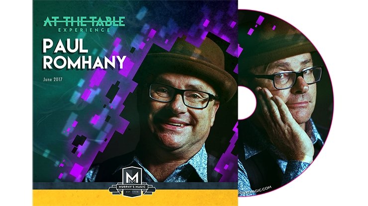 At The Table Live Lecture Paul Romhany - DVD - Merchant of Magic
