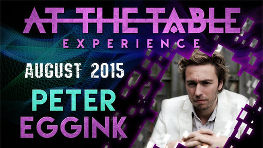 At The Table Live Lecture - Peter Eggink August 2015 - INSTANT DOWNLOAD - Merchant of Magic