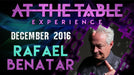At The Table Live Lecture Rafael Benatar December 7th 2016 - VIDEO DOWNLOAD OR STREAM - Merchant of Magic