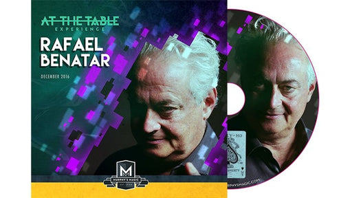 At The Table Live Lecture Rafael Benatar - DVD - Merchant of Magic