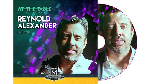 At The Table Live Lecture Reynold Alexander - DVD - Merchant of Magic